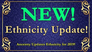 New AncestryDNA Ethnicity Report! Updated Results for Scandinavian and Iberian Peninsula Regions!