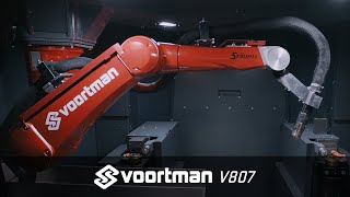 Voortman V807 | one-pass do-it-all steel processing