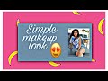 Pink glowy makeup look ll ishneet kaur arora