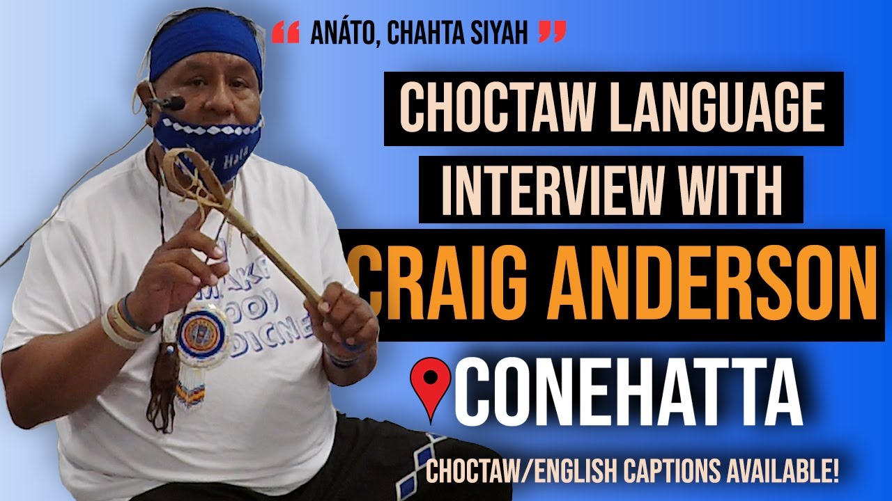 MBCI Choctaw Language Speaker Interview Conehatta YouTube