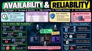 Availability & Reliability Explained | The Nines, Failover, Replication & Monitoring