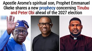Peter Obi May Look Like He Doesn’t Have a Chance Against Tinubu But This Will Happen—Prophet Emma