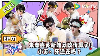 《一路向海的少年》EP01：少年好牙口！五登用嘴运椰子燃爆了！｜Youth Heading to Sea  #TOP登陆少年 #青年成长 #旅综 screenshot 3