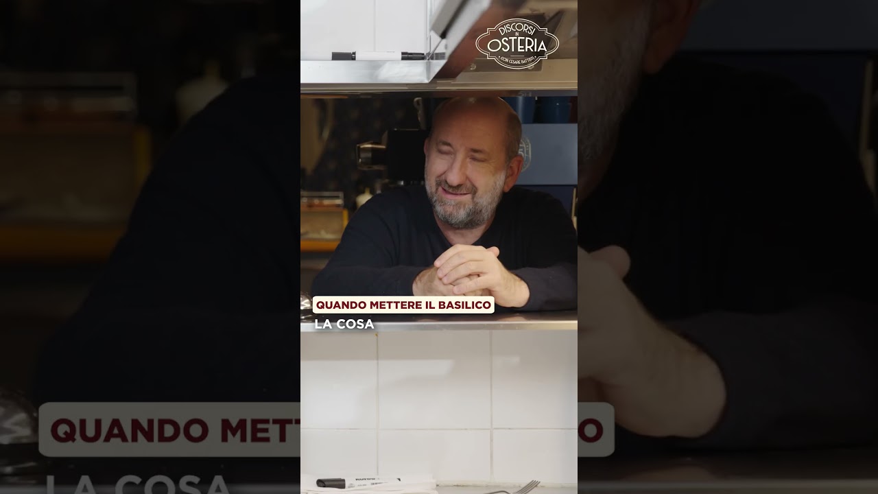 Quando mettere il basilico | Discorsi in Osteria - nuovo episodio con Antonio Albanese