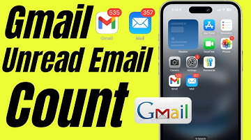 How to Enable & Disable Gmail Unread Email Count on iPhone