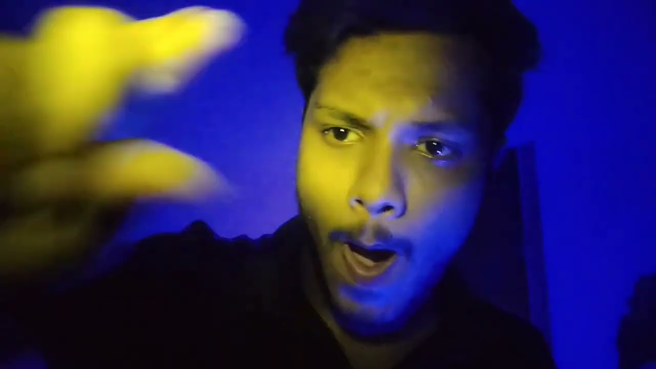 ASMR mouth sounds spit painting | asmr hand sounds and movements