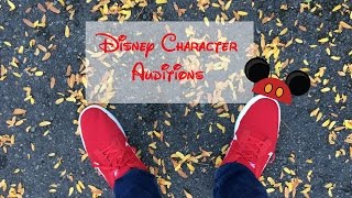 Disney Character Auditions
