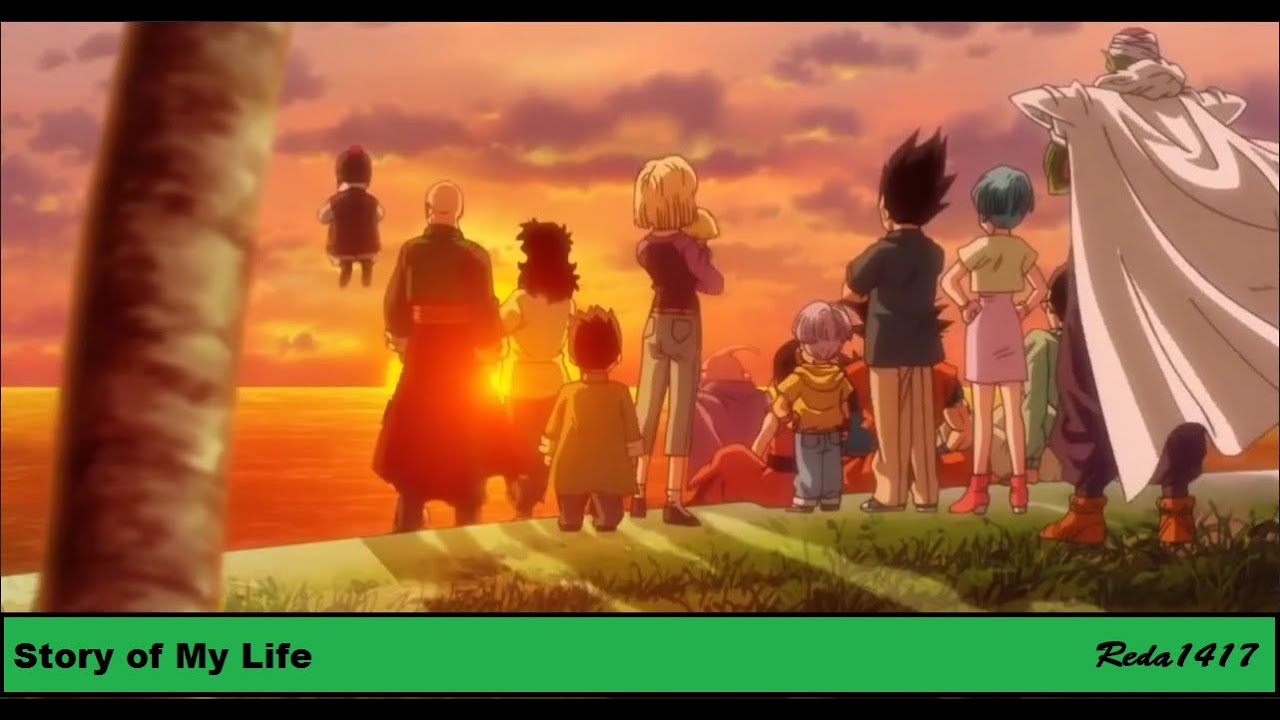 Story of My Life [DBZ Couples AMV]