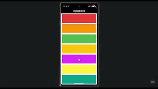 Day42. Xylophone. screenshot 5