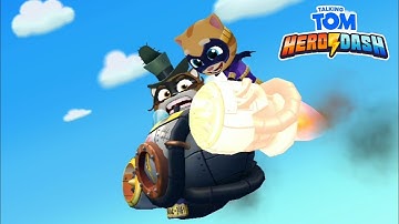 Talking Tom Hero Dash game video Android Game Play #tomgameingchannel #AndroidiosGamePlay