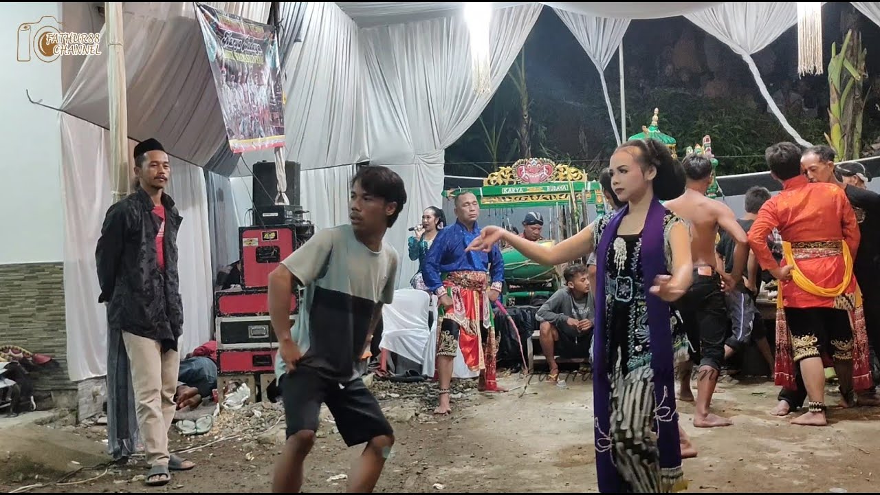 MENDEMAN (GORO-GORO), KUDA KEPANG KARYA BUDAYA SAWIT, LIVE DI KEDAWUNG, TIRIP, WADASLINTANG