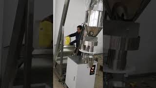 Video: Dozownik objętościowy KFG-500 do granulatu produktów sypkich cukier mąka LINIA SZYCIA