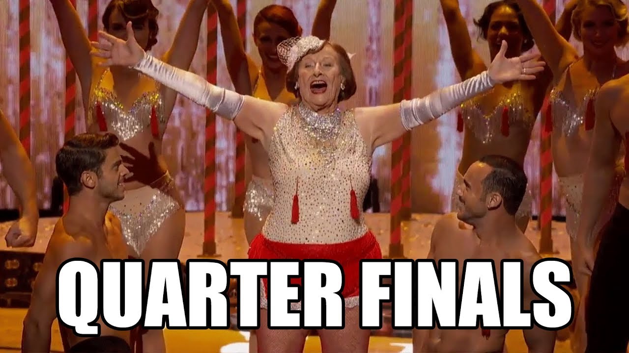 Dorothy Williams America's Got Talent 2016 Quarter Finals｜GTF YouTube