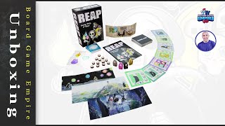 Reap Unboxing - Jason Anarchy Games