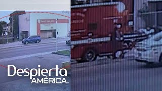 A security camera recorded what happened before and after Pablo Lyle's attack | DespiertaAmerica