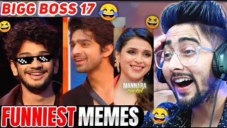 Bigg Boss 17 Memes Reaction ft. Munawar Faruqui, Abhishek Kumar - Chanpreet Chahal