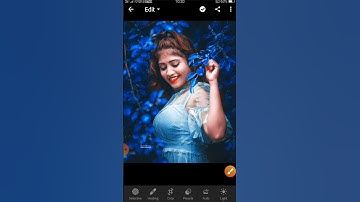 lightroom blue effect photo editing lightroom tutorial  #photoediting  #lightroomediting