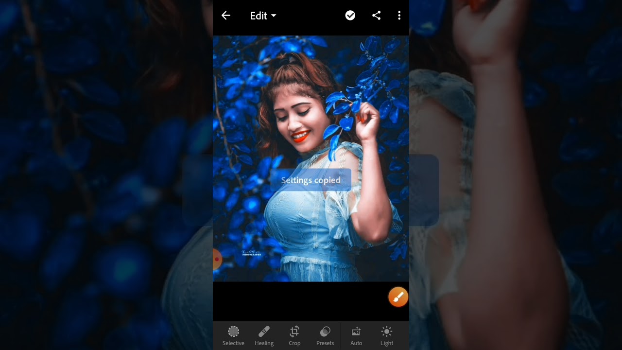 lightroom blue effect photo editing lightroom tutorial  