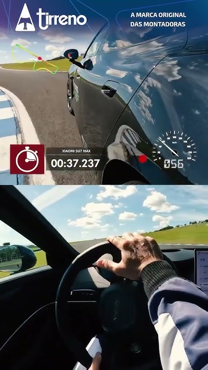 Assista: Onboard Da Volta Rápida By Tirreno Com O Xiaomi Su7 Max De 673 Cv!