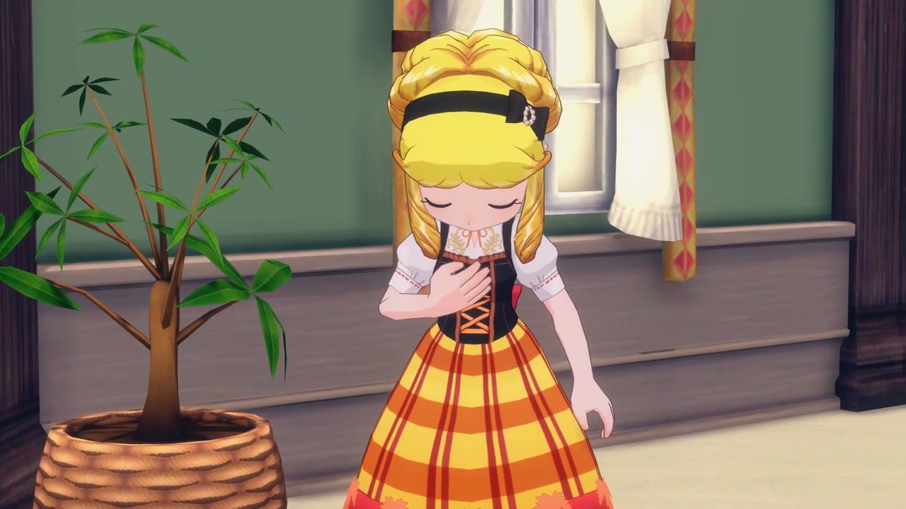 Story Of Seasons Grand Bazaar (Maple) 4th Heart Event