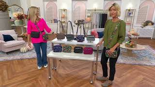 Lug Classic Quilted Crossbody Bag - Super Coupe 2 on QVC