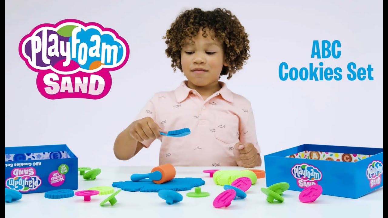 Playfoam® Sand ABC Cookies Set by Educational Insights