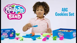 Playfoam® Sand ABC Cookies Set by Educational Insights