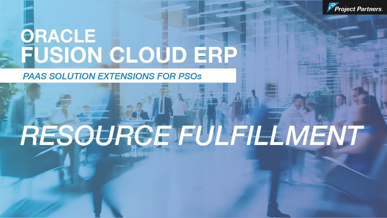 Resource Fulfillment Extension for Oracle Cloud ERP