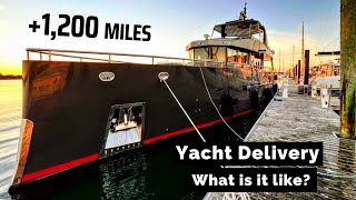 Taking a $2.5M CRIPPLED Yacht Over 1,200 Miles  What is it like?