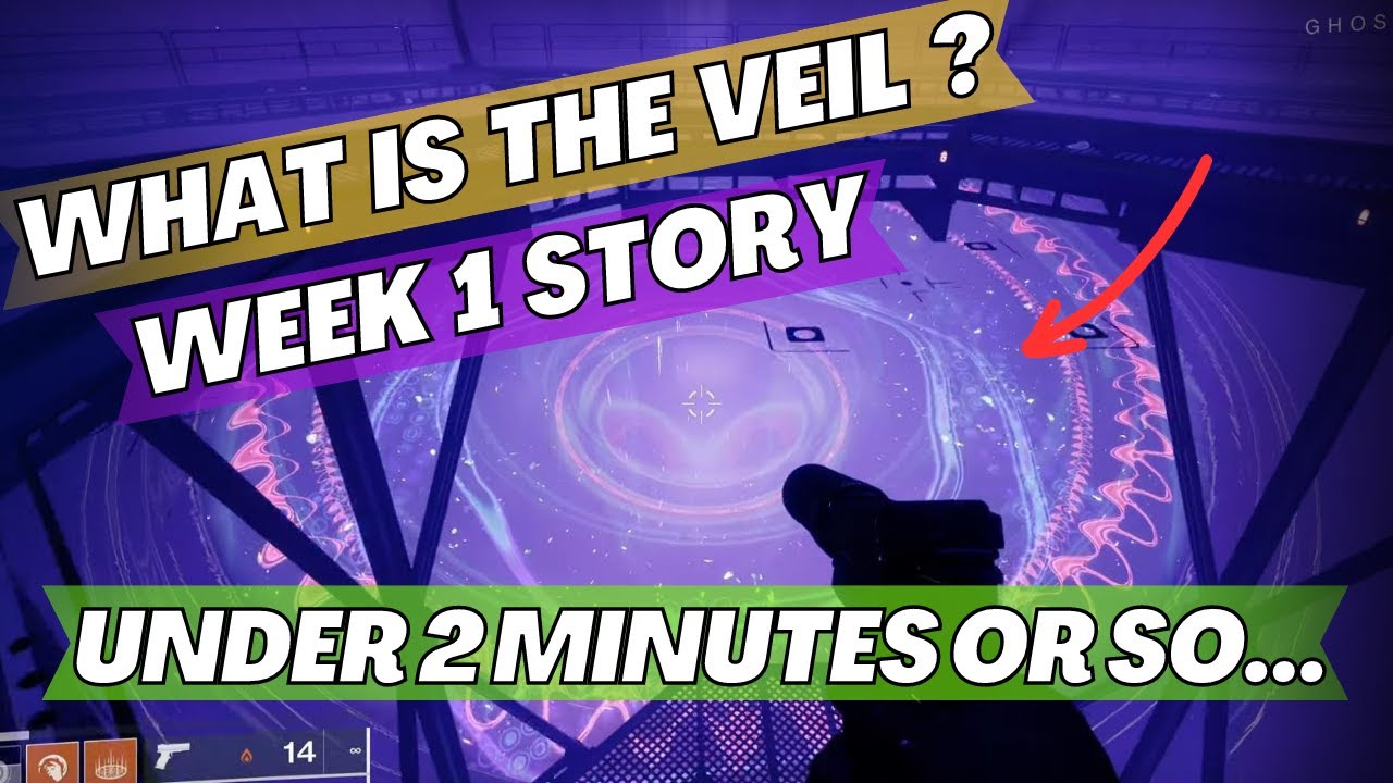 What Even Is The Veil? Destiny 2: Veil Explanation - Week 1 - YouTube