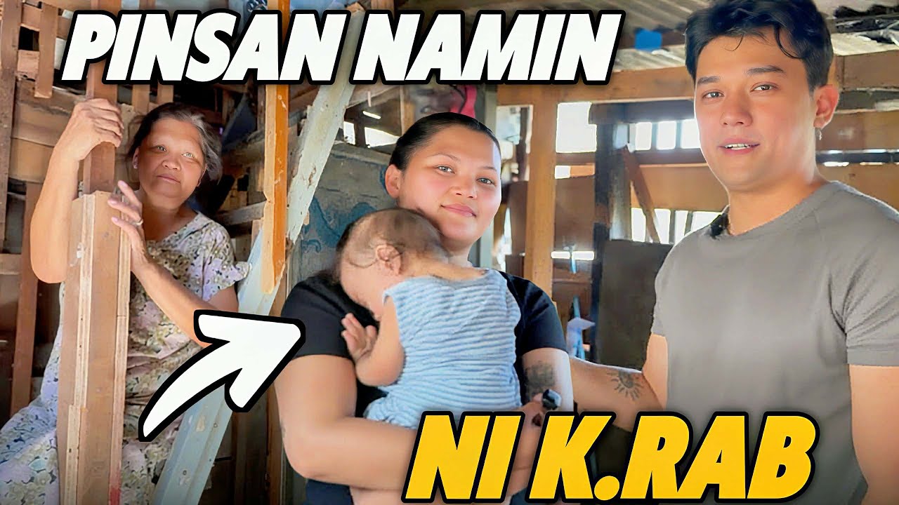 MAHIGIT SAMPUNG TAON BAGO AKO NAKABALIK ULIT DITO, NAKAKA-LUNGKOT MAKITA GANITO ANG SITWASYON NILA