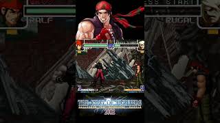 RALF VS RUGAL - KOF 2002