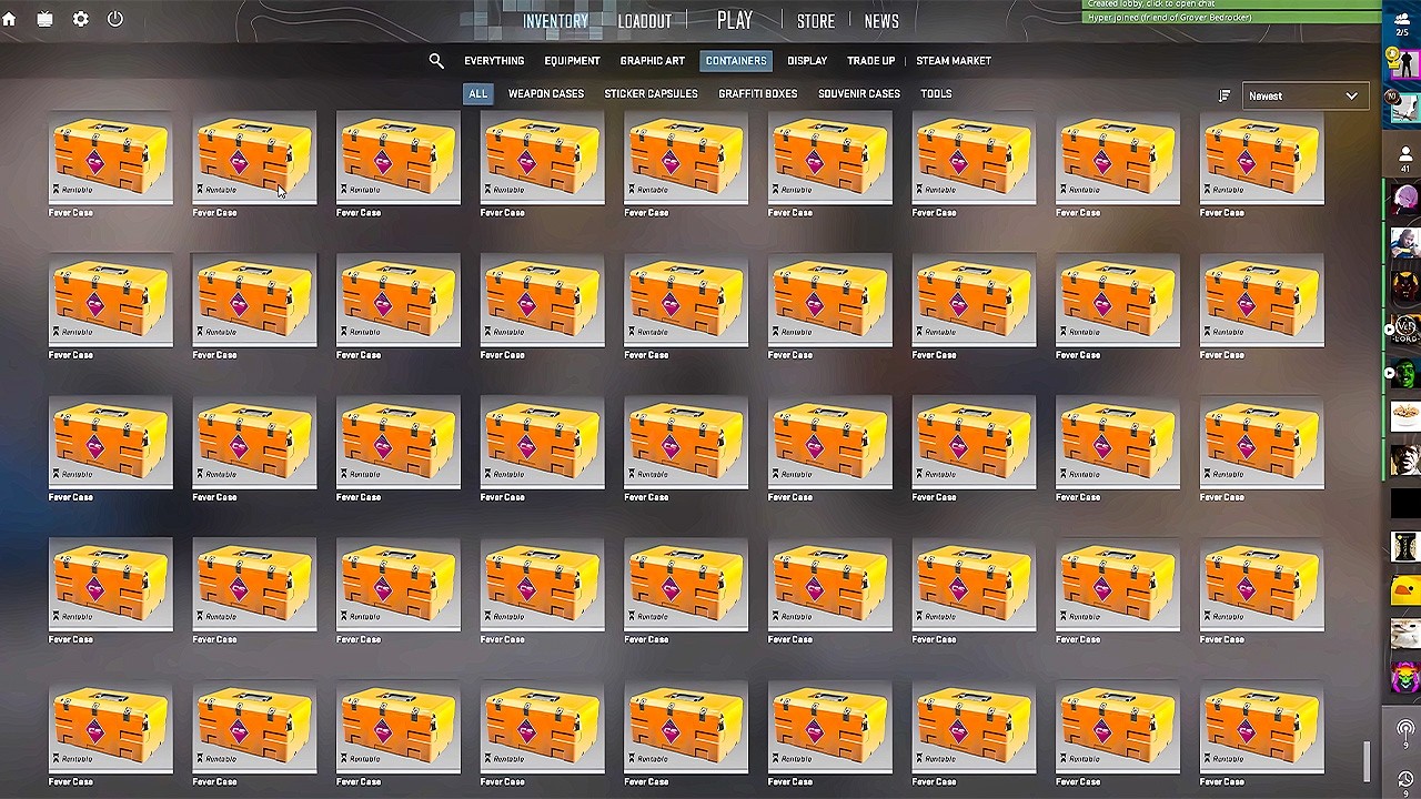 I opened 100 of the HIGHEST ROI CASE in CS2