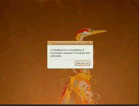 Installazione Ubuntu 8.04  Hardy Heron