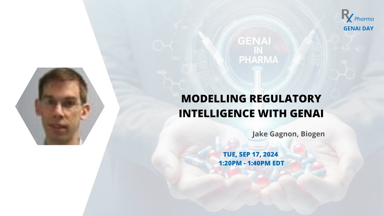 Modelling Regulatory Intelligence with GenAI - Jake Gagnon