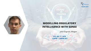 Modelling Regulatory Intelligence with GenAI - Jake Gagnon