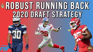 Robust Running Back Draft Strategy (Mock Draft) | 2020 Fantasy Football
