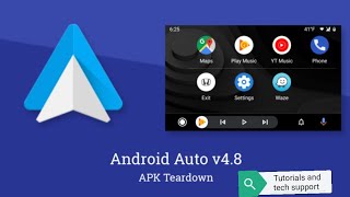 Android Auto v4.8 is ready to add app drawer customization and persistent weather [APK Teardown] screenshot 3