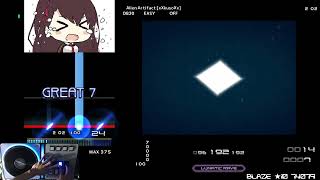 [BMS] Alien Artifact [xXkusoXx] EASY CLEAR
