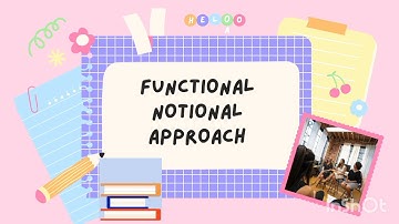 📚 FUNCTIONAL NOTIONAL APPROACH 👩‍🏫👨‍🏫