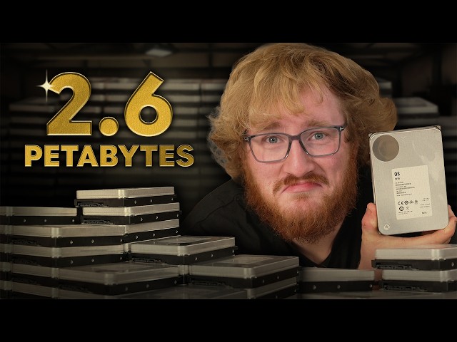 $100,000 in eBay Hard Drives