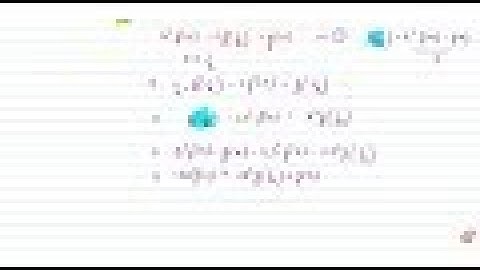 IIT JEE RELATIONS AND FUNCTIONS If `f(x)` is an even function and satisfies the relation `x^2dotf...