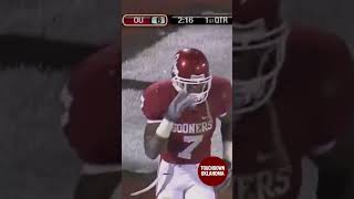 AMAZING Demarco Murray 26 Yard TD vs Baylor 2007 #boomersooner #cfb #oudna