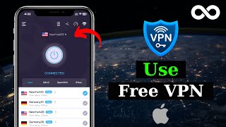 How To Install And Use a Free VPN on Your iPhone | Fast VPN | Best VPN for iPhone screenshot 4
