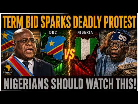 Congo's President Refuses to Step Down | Third Term Fury Explodes in Kinshasa