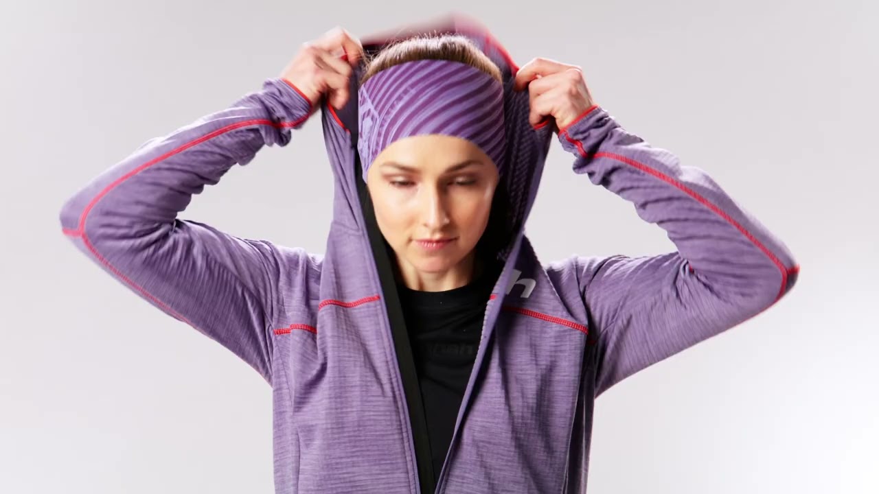 Sweatshirt Hannah Meda Hoody Lady - Hannah - Outdoor clothing and