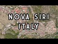 Nova Siri by drone 🌾 The Heartbeat of Basilicata’s Quiet Lands | Aerial stock footage