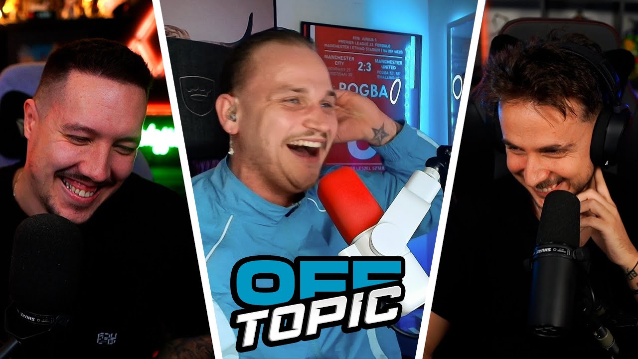 "Izgultam mint a SZ*R MAJKA előtt!" - Csenge Geri | OFFTOPIC