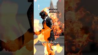 Stuntman Lit On Fire 14 TIMES For Album Cover!