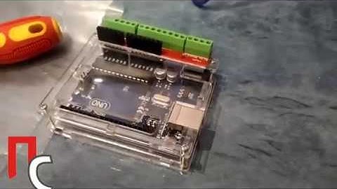 Корпус для Arduino UNO